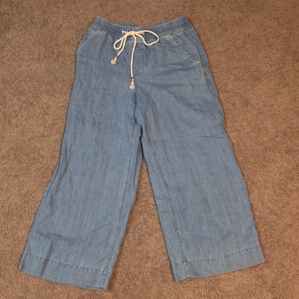 LOFT DRAWSTRING PANTS